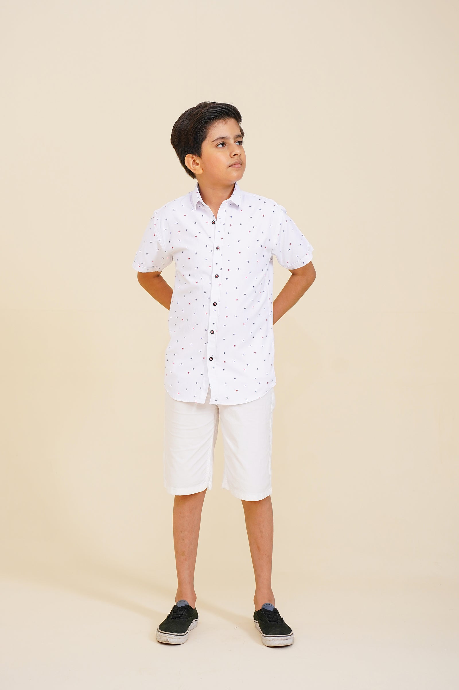 PRINTED RED DOT SHIRT Reality