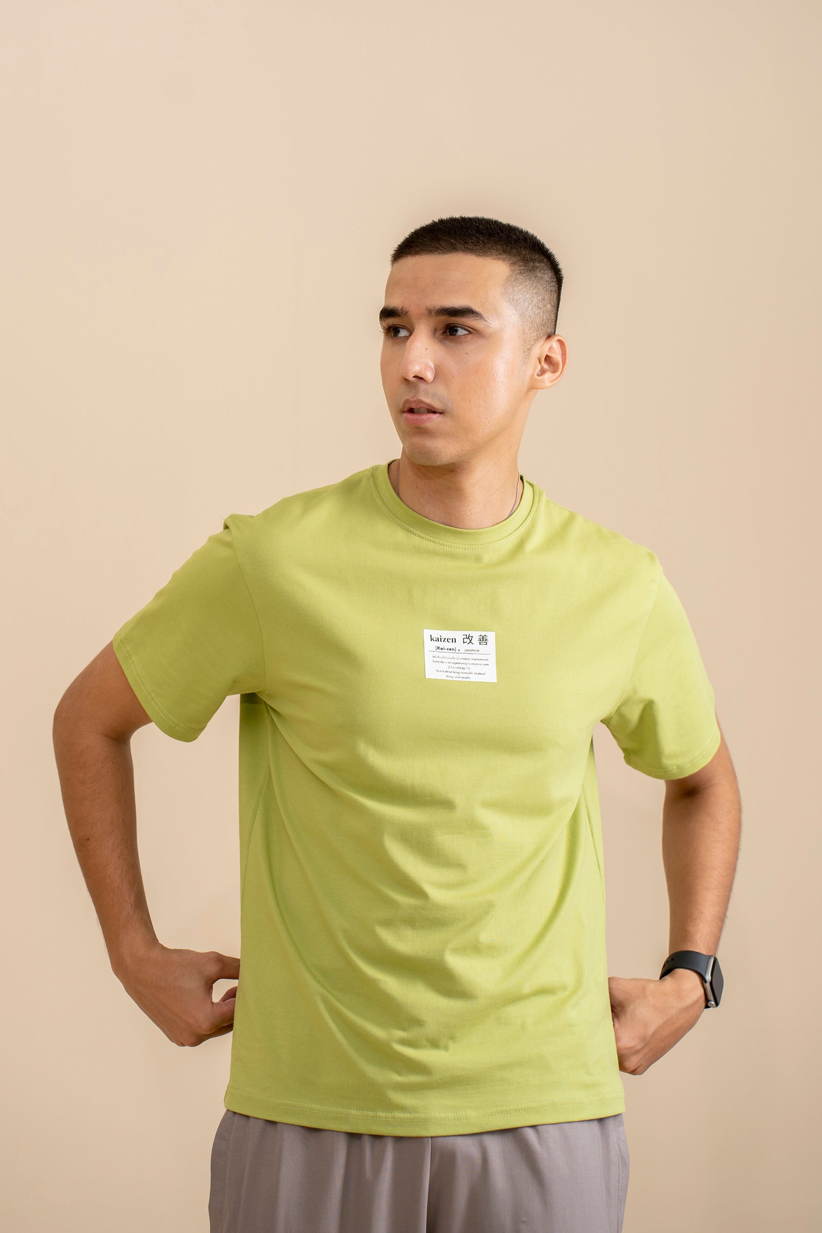men KAI-ZEN GRAPHIC PARROT TEE Reality