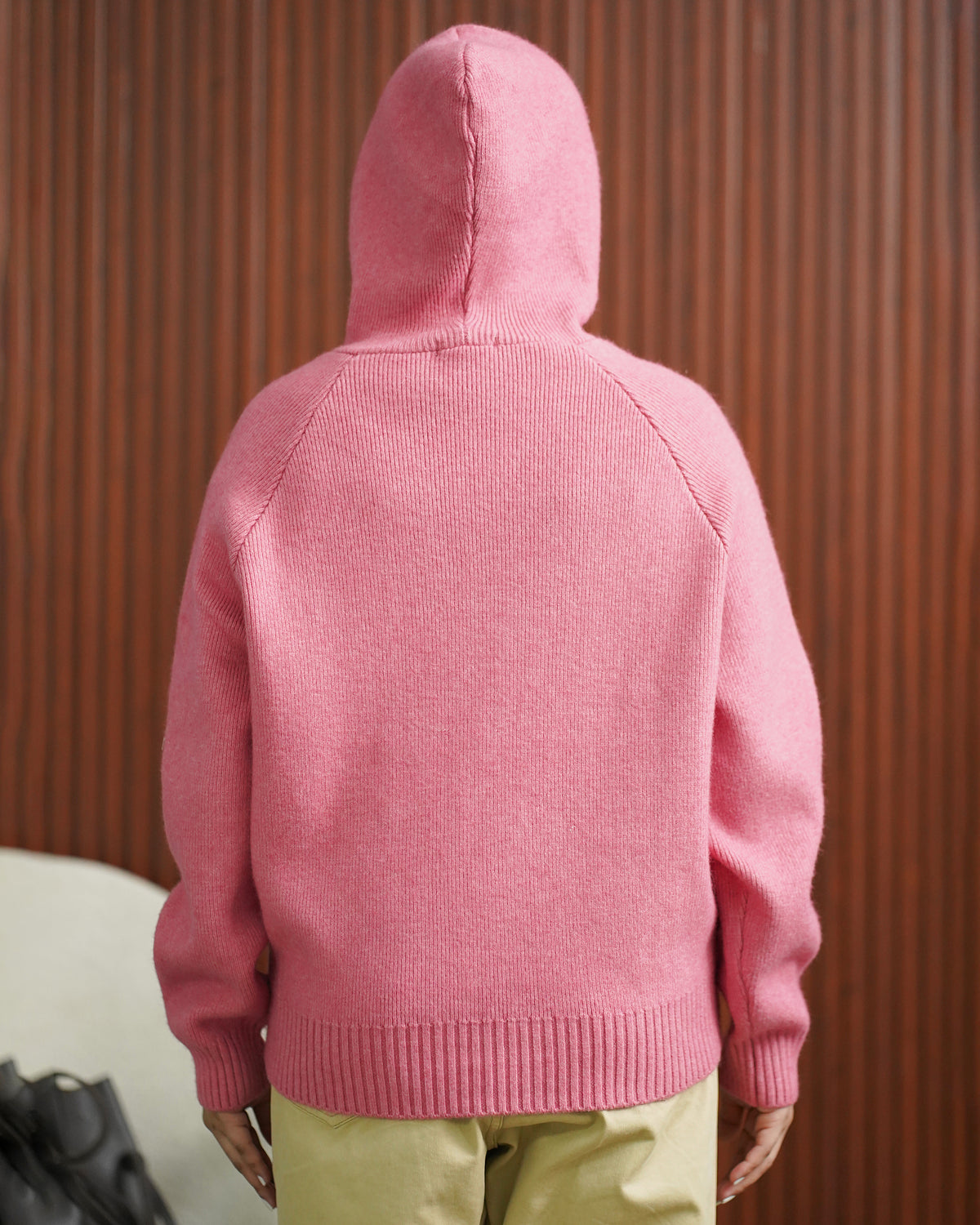 LADIES PINK SWEATER