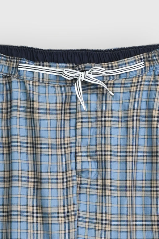 Dark Grey CHECK TROUSER Reality