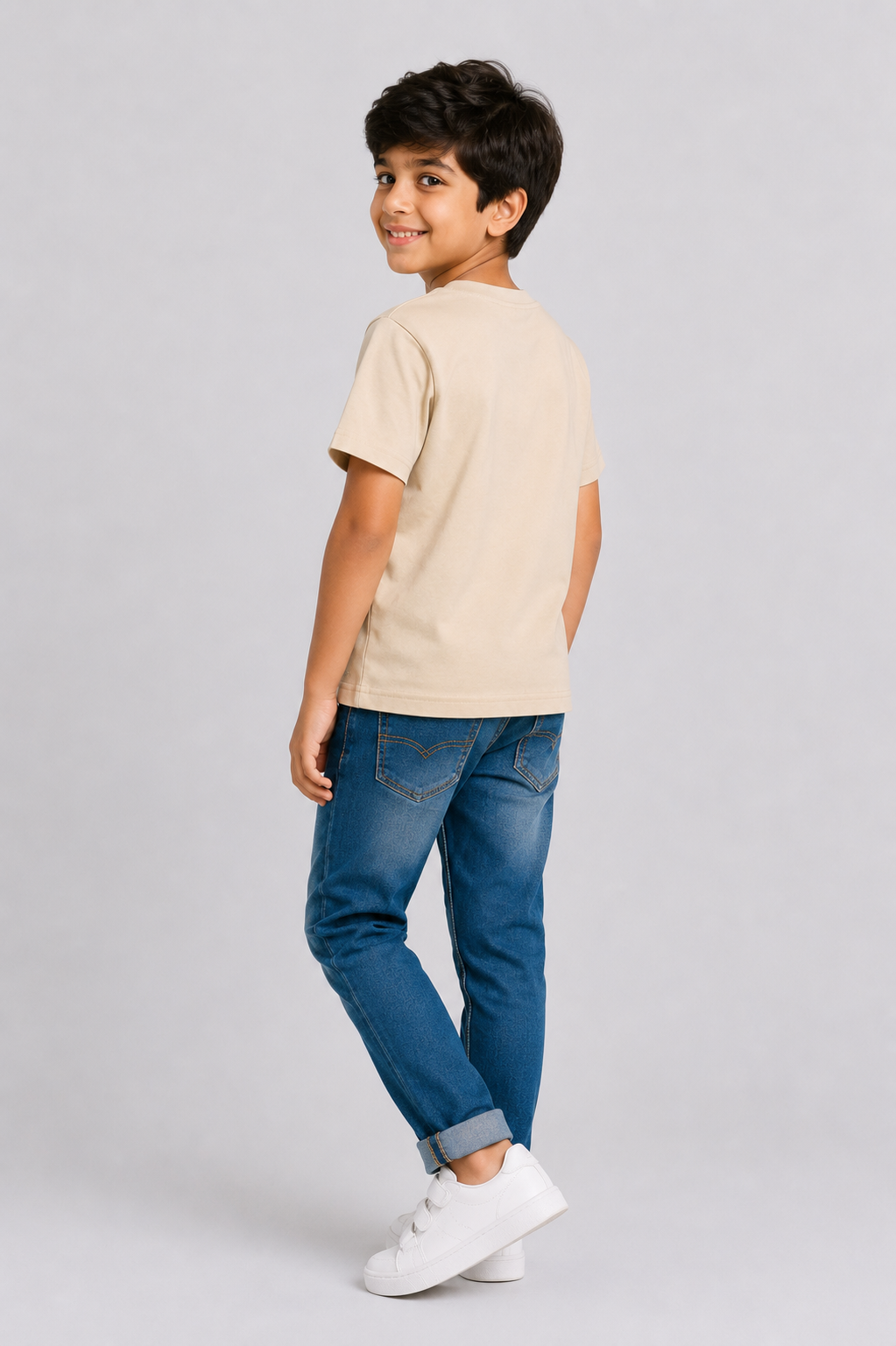 Boys SKIN T-SHIRT Reality