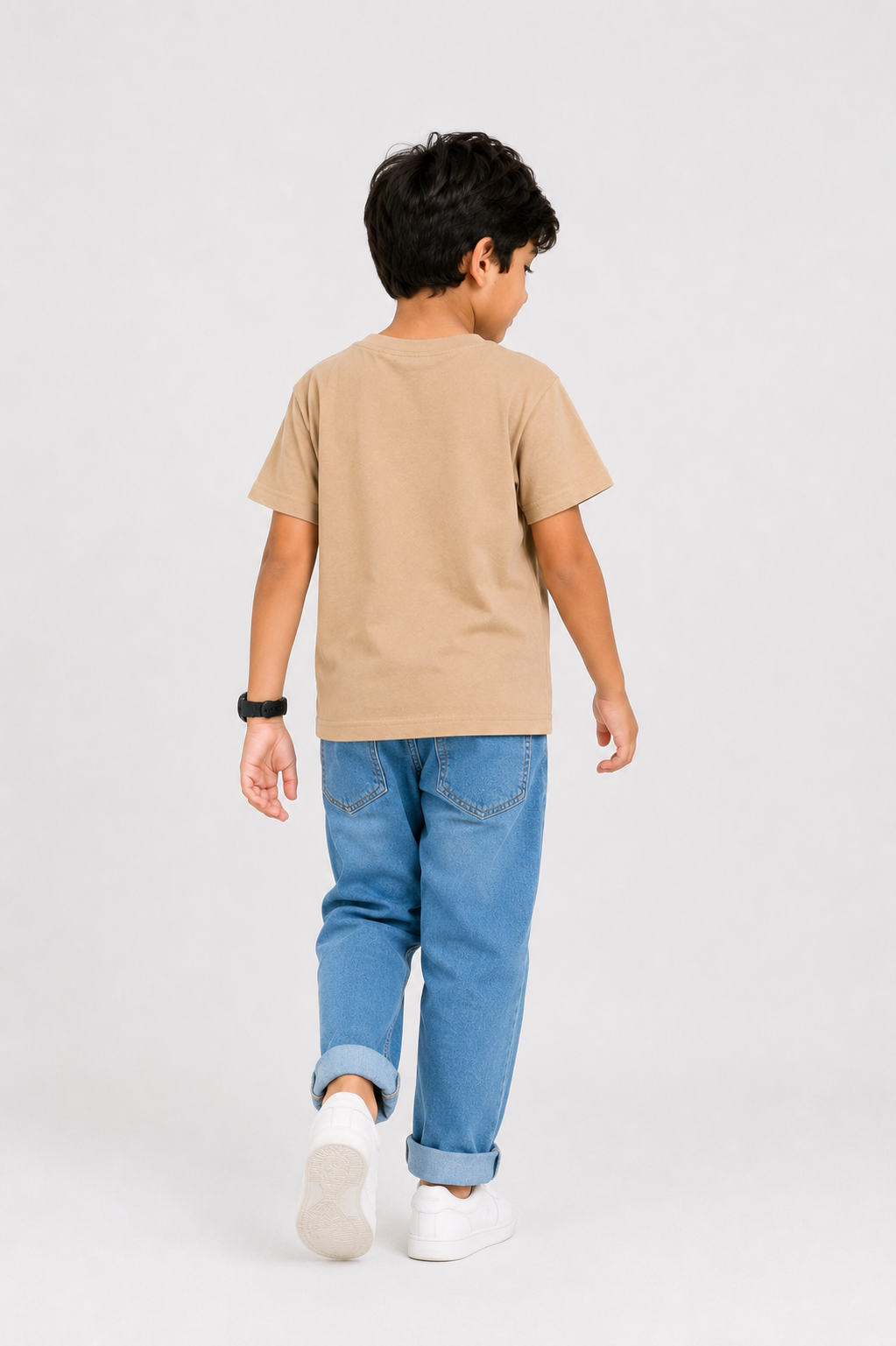 Boys BROWN T-SHIRT Reality
