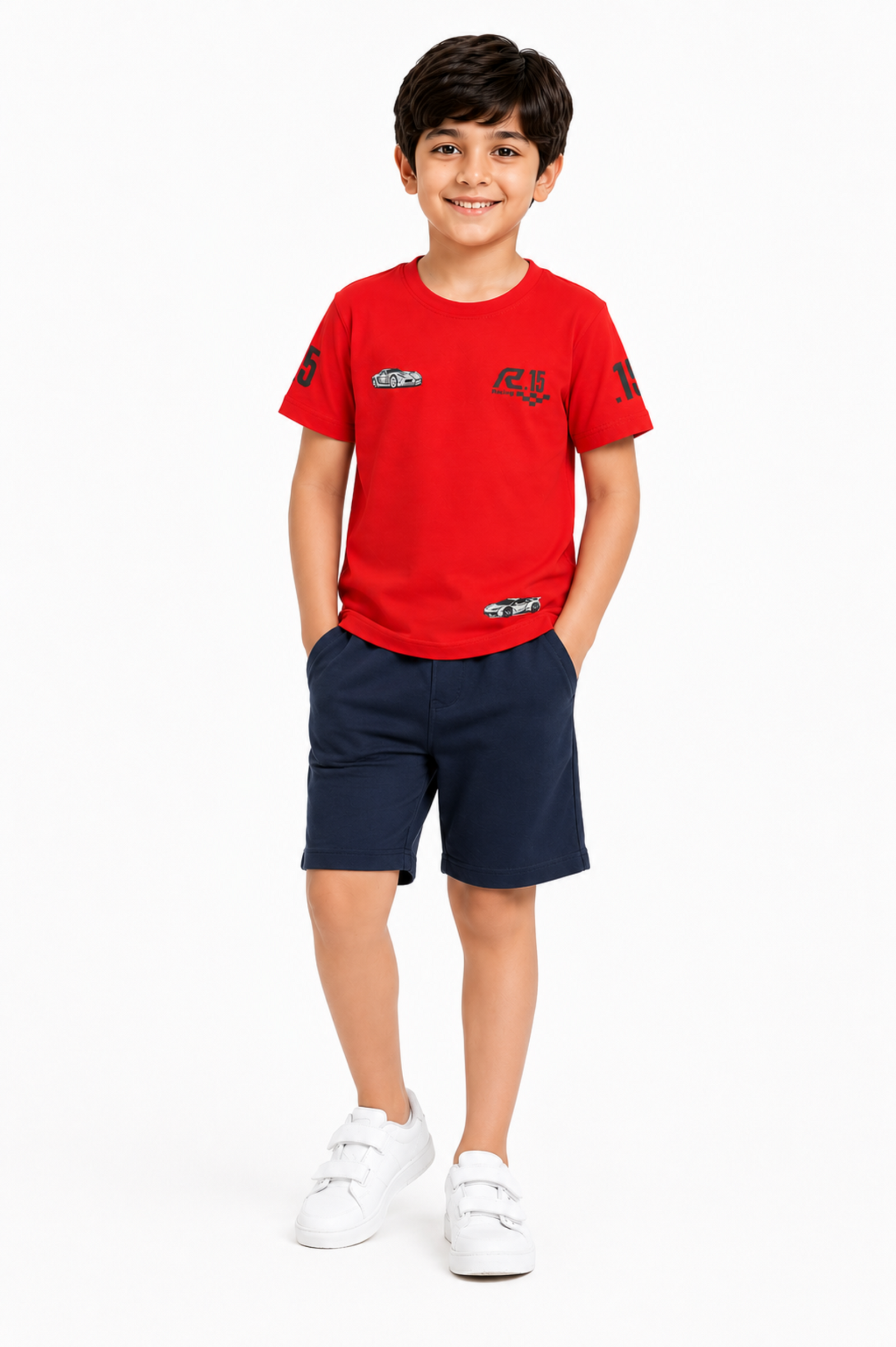 WORTHY GRAPHIC RED TEE Reality
