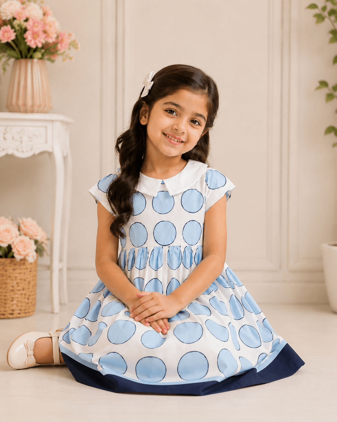 GIRLS SKY FROCK Reality