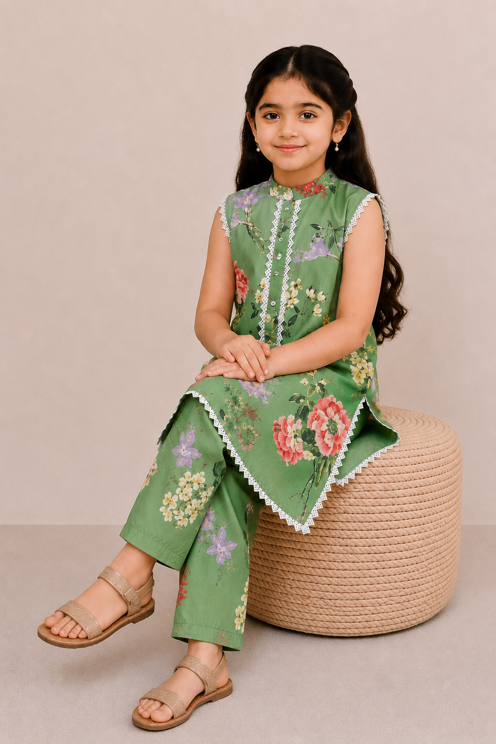 PARROT GARDEN GRACE SUIT Reality