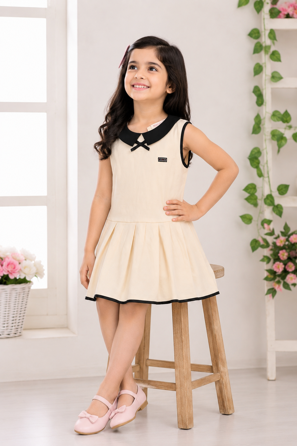 GIRLS OFF WHITE FROCK Reality
