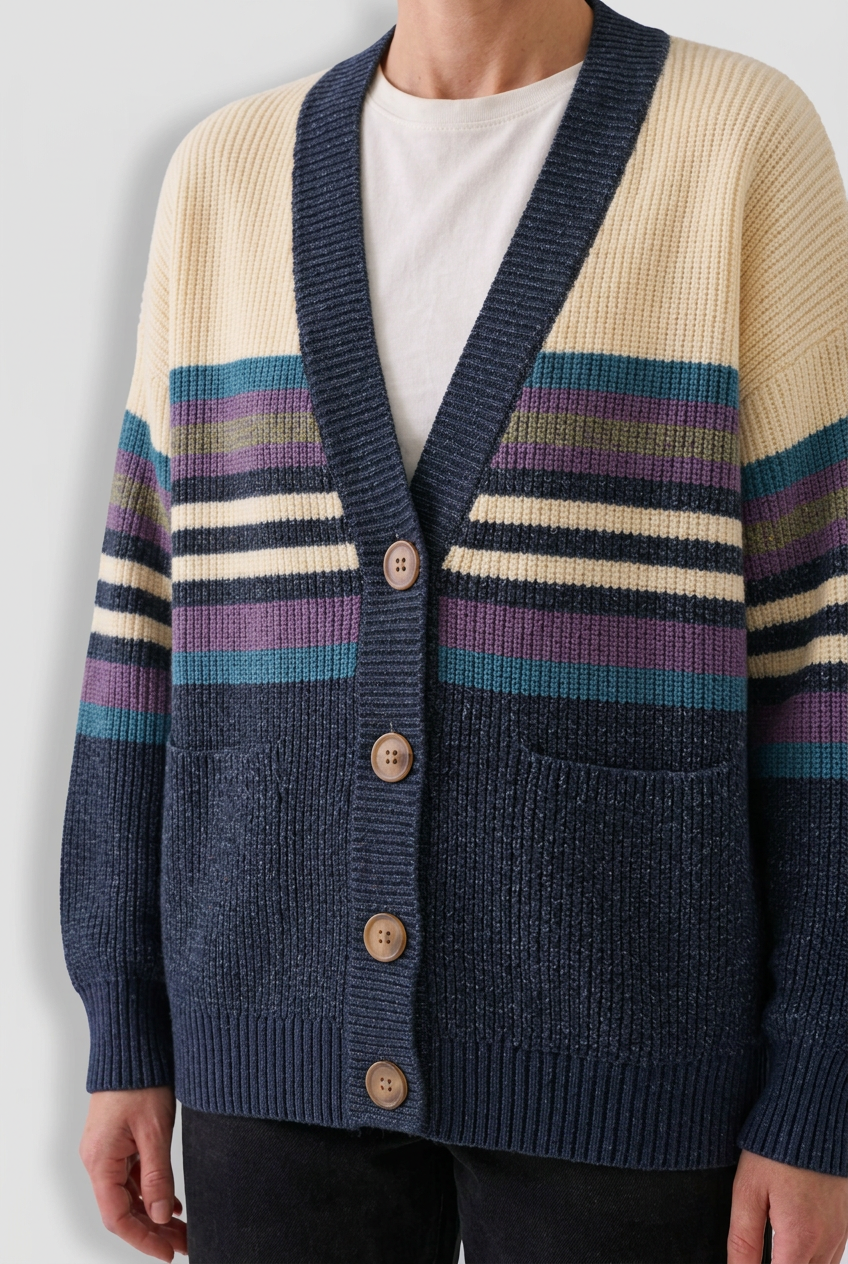 BLUE SWEATER Reality