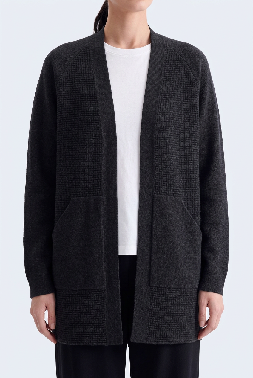 GREY LADIES SWEATER Reality