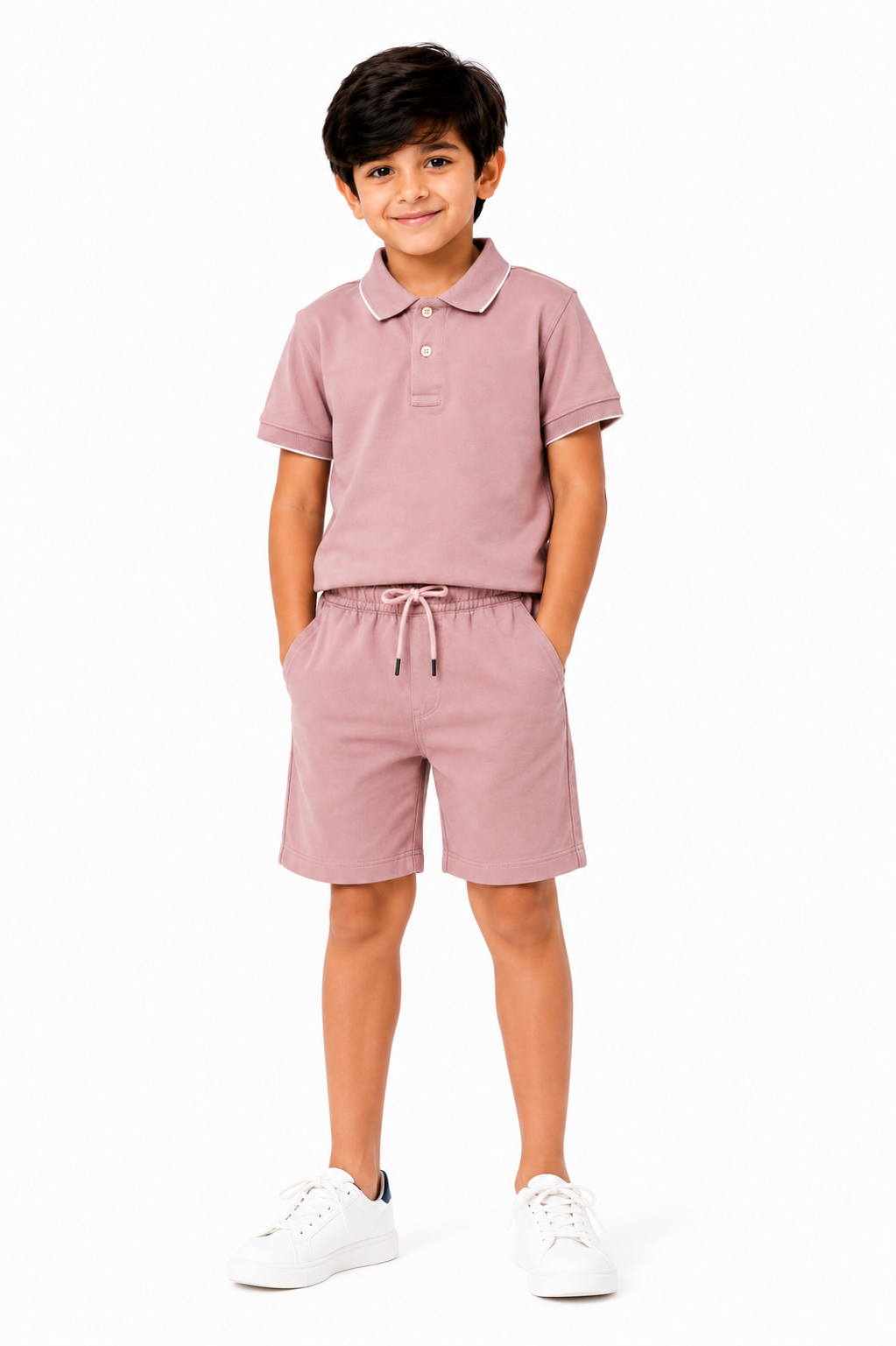 Boy TEA PINK POLO Reality
