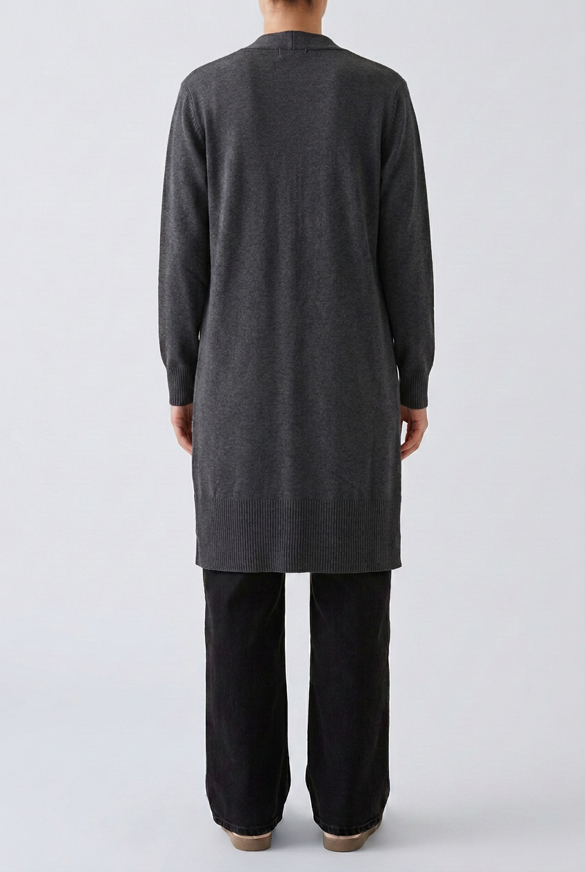 GREY LADIES SWEATER Reality