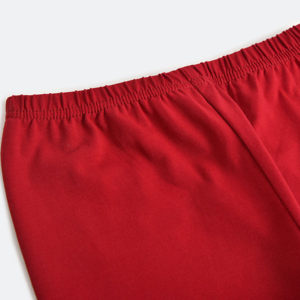 Girl's Tight (1-14Y) Red Reality