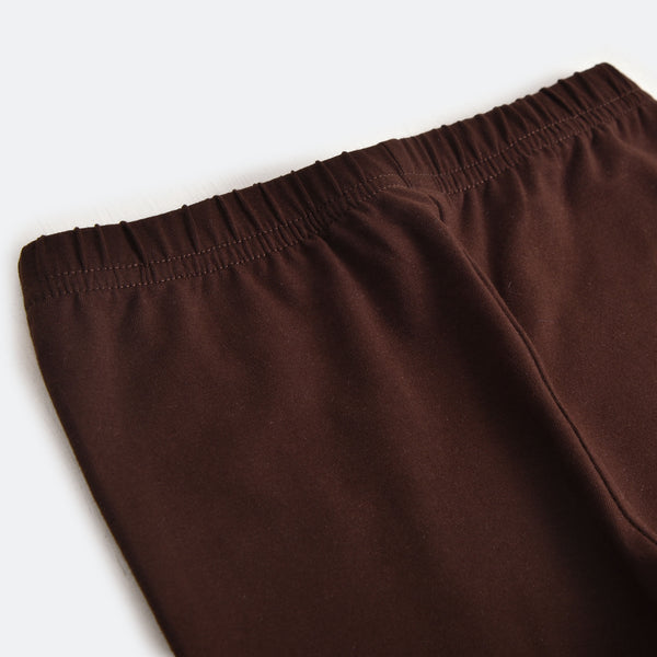 Girl's Tight (1-14Y) Brown Reality