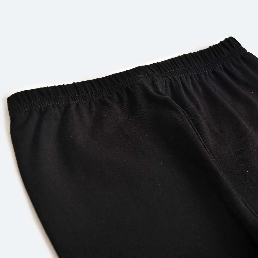 Girl's Tight (1-14Y) Black Reality