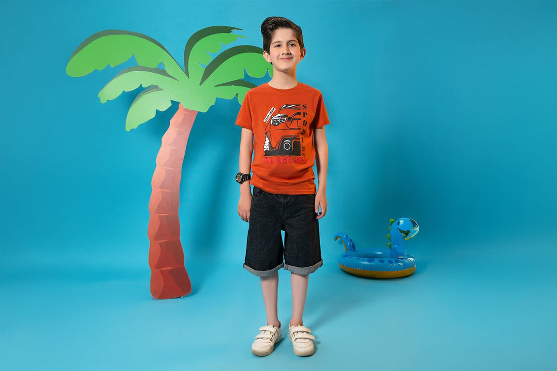 Buy Boys T-Shirts Online in Pakistan with Best Price - Reality