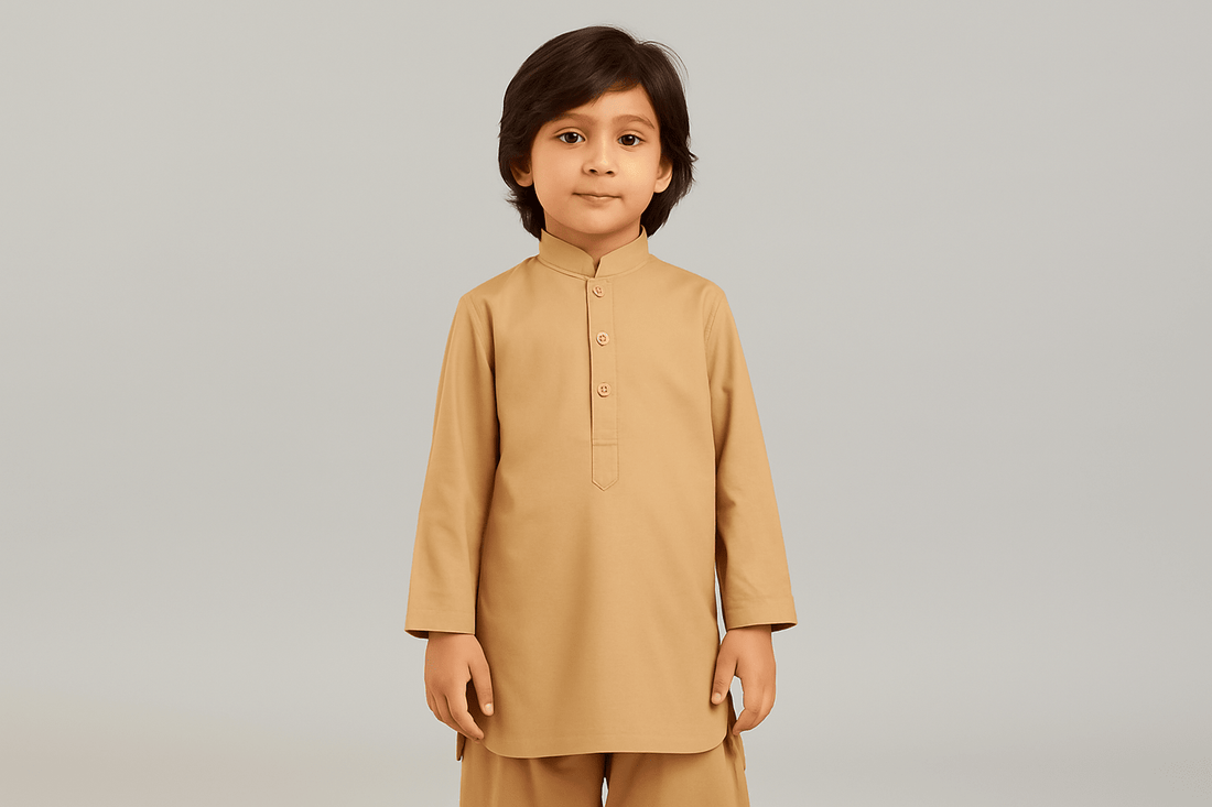 Top Kids & Boys Shalwar Kameez Designs in 2025 - Reality