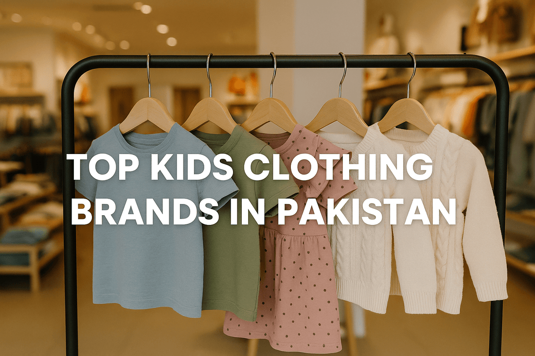 Top Kids Clothing Brand in Pakistan - Reality