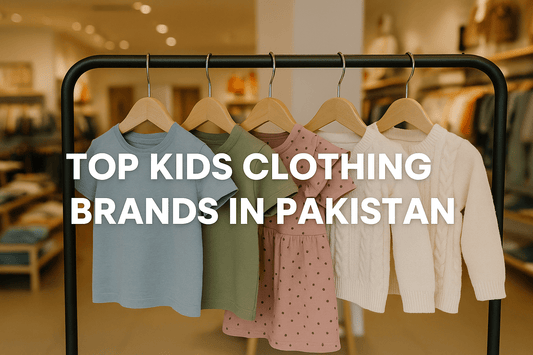 Top Kids Clothing Brand in Pakistan - Reality