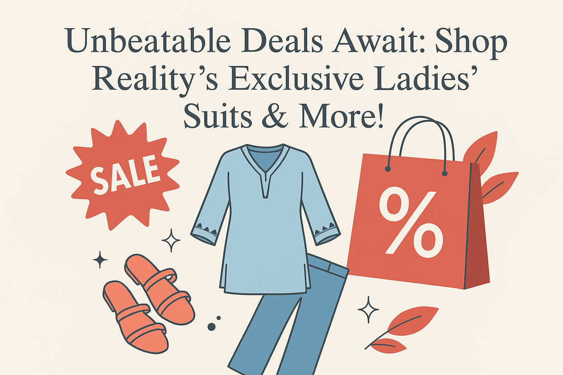 Unbeatable Deals Await: Shop Reality’s Exclusive Ladies' Suits & More! - Reality