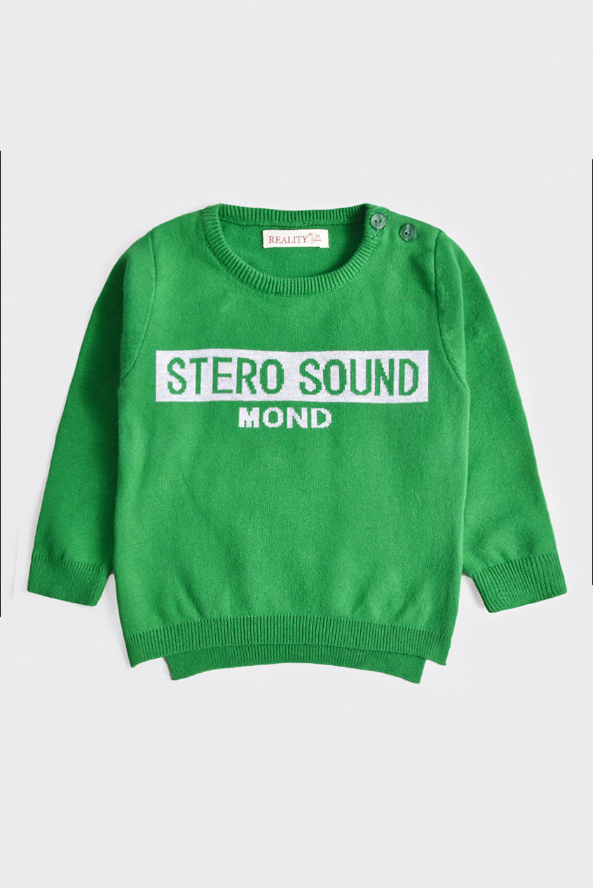 LITTLE BOYS SWEATERS - Reality
