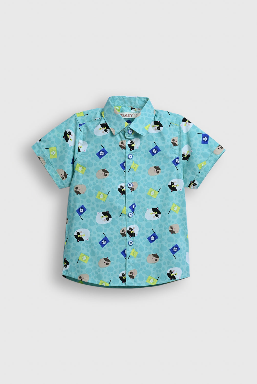 Newborn Boy Casual Shirt - Reality