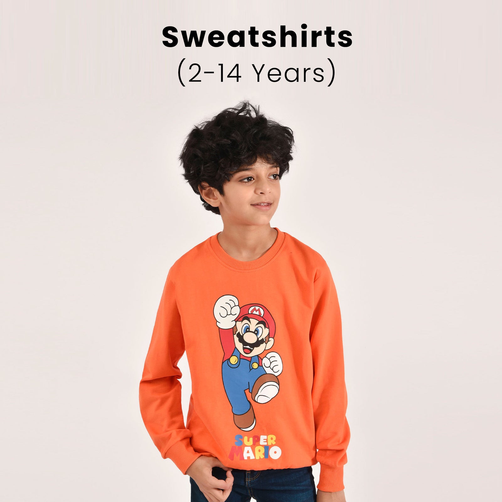 Boy Sweat Shirt - Reality