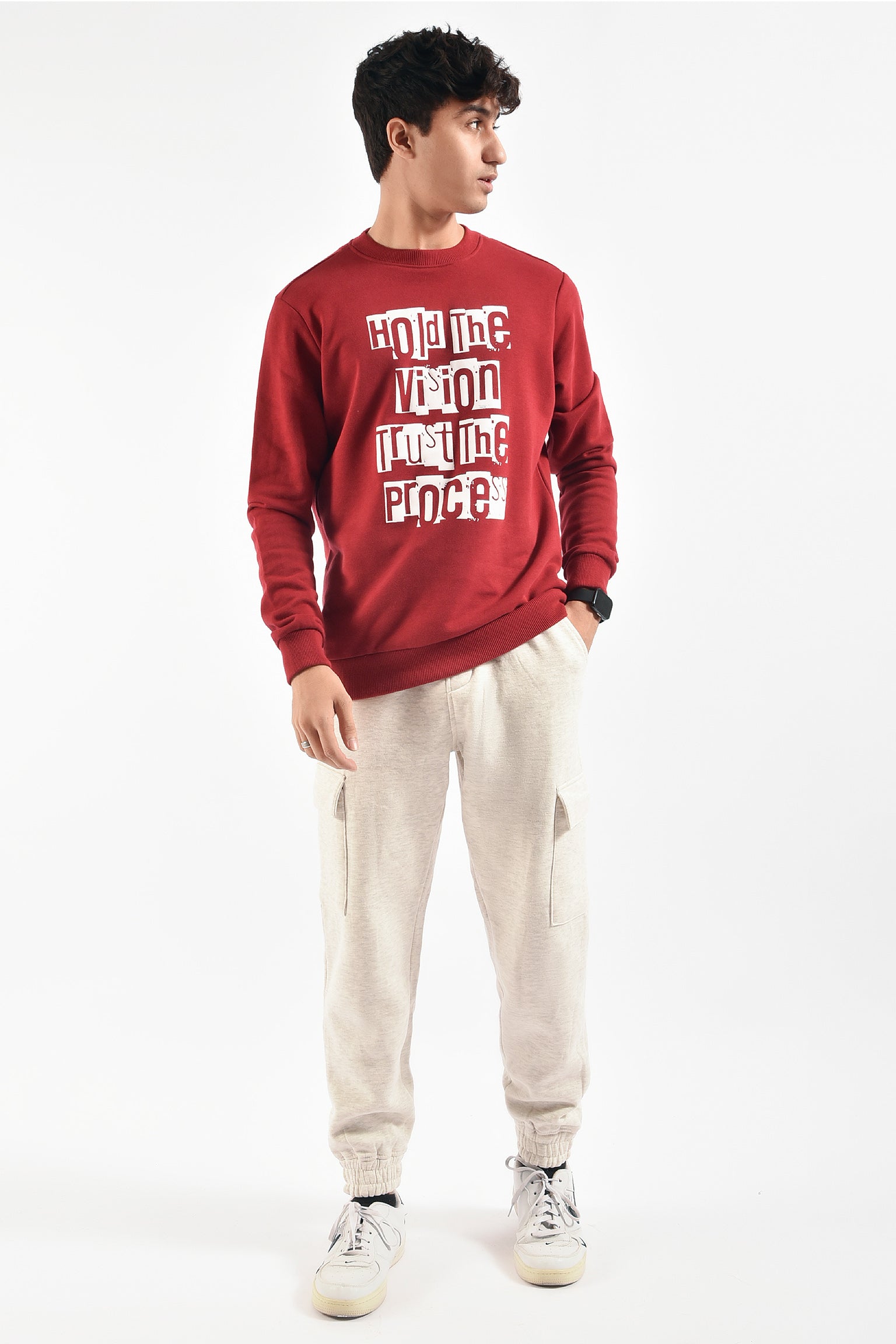 Hoodies and Sweatshirts - Reality