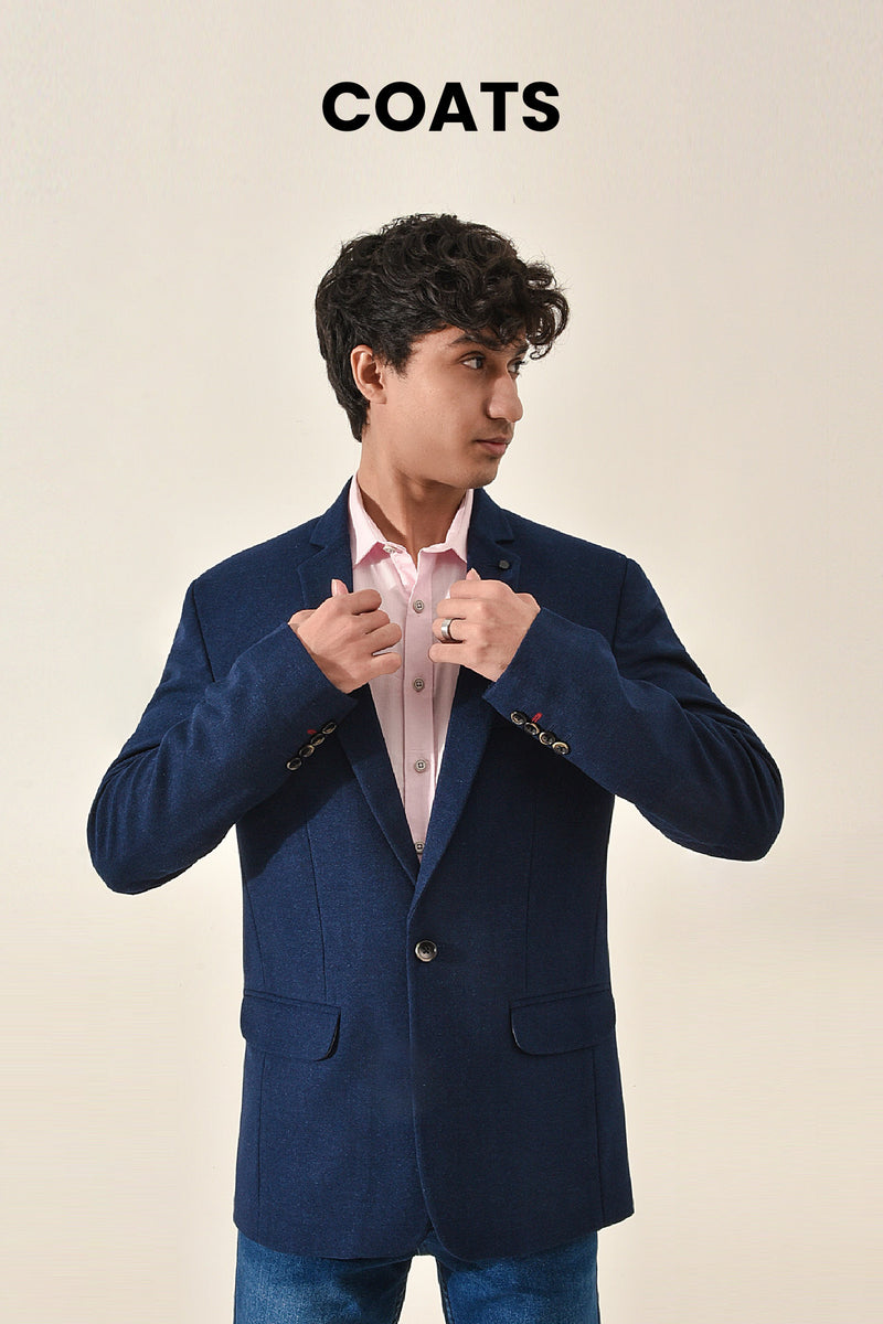 MEN CASUAL COATS - Reality