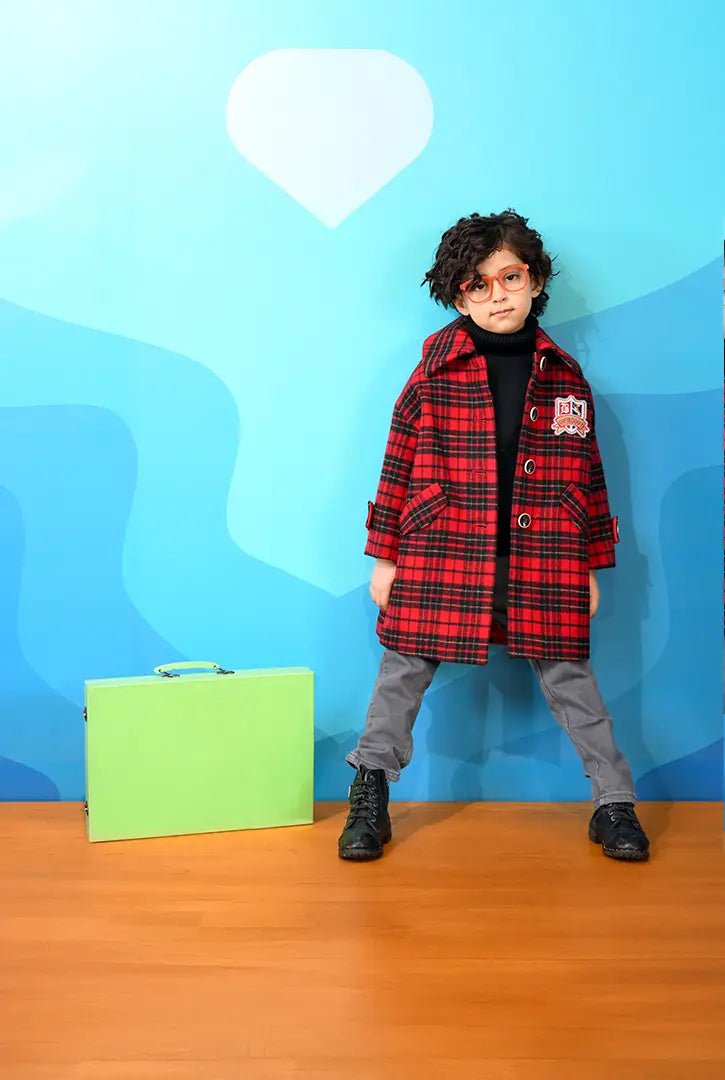 BOYS' CASUAL COATS - Reality