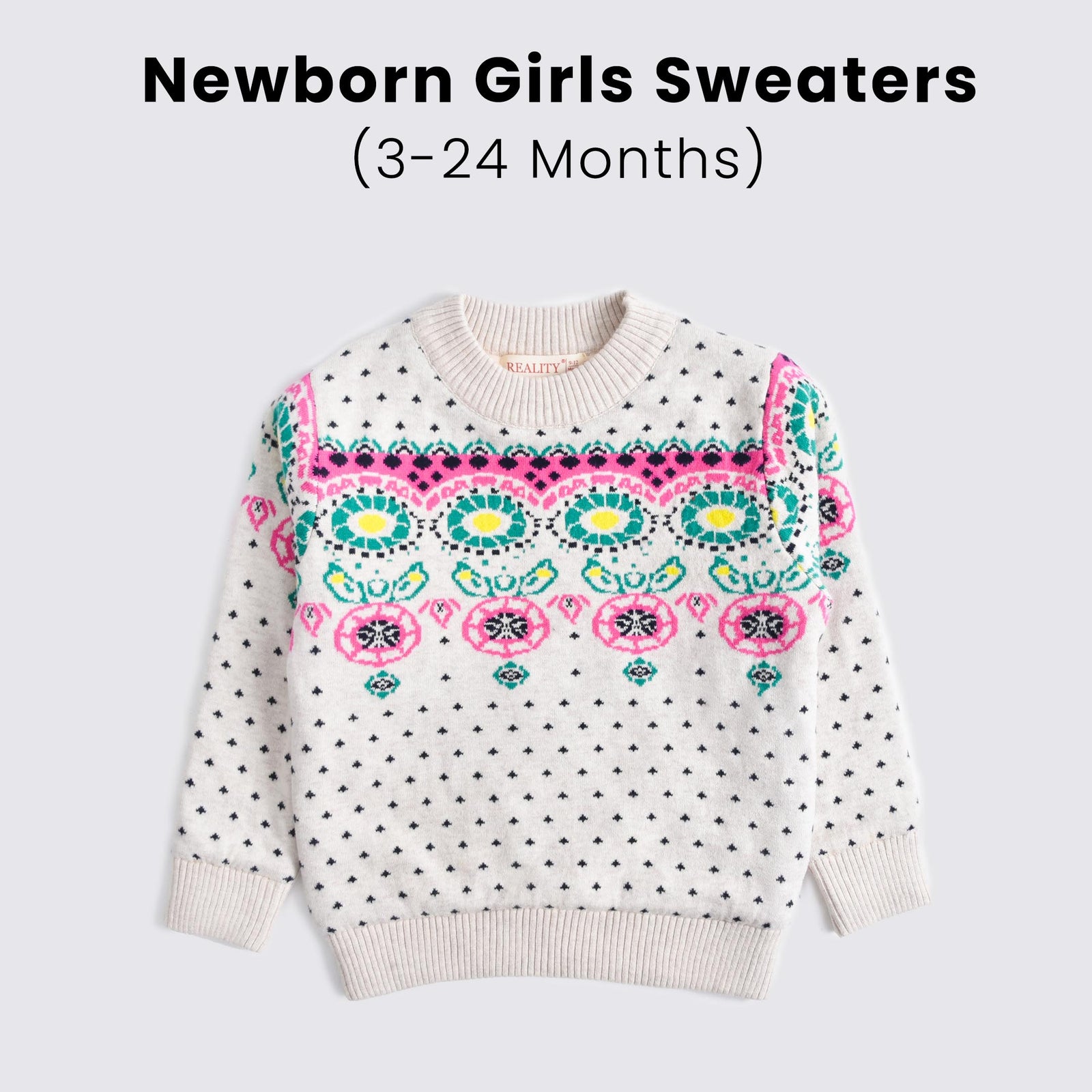 LITTLE GIRLS SWEATERS - Reality