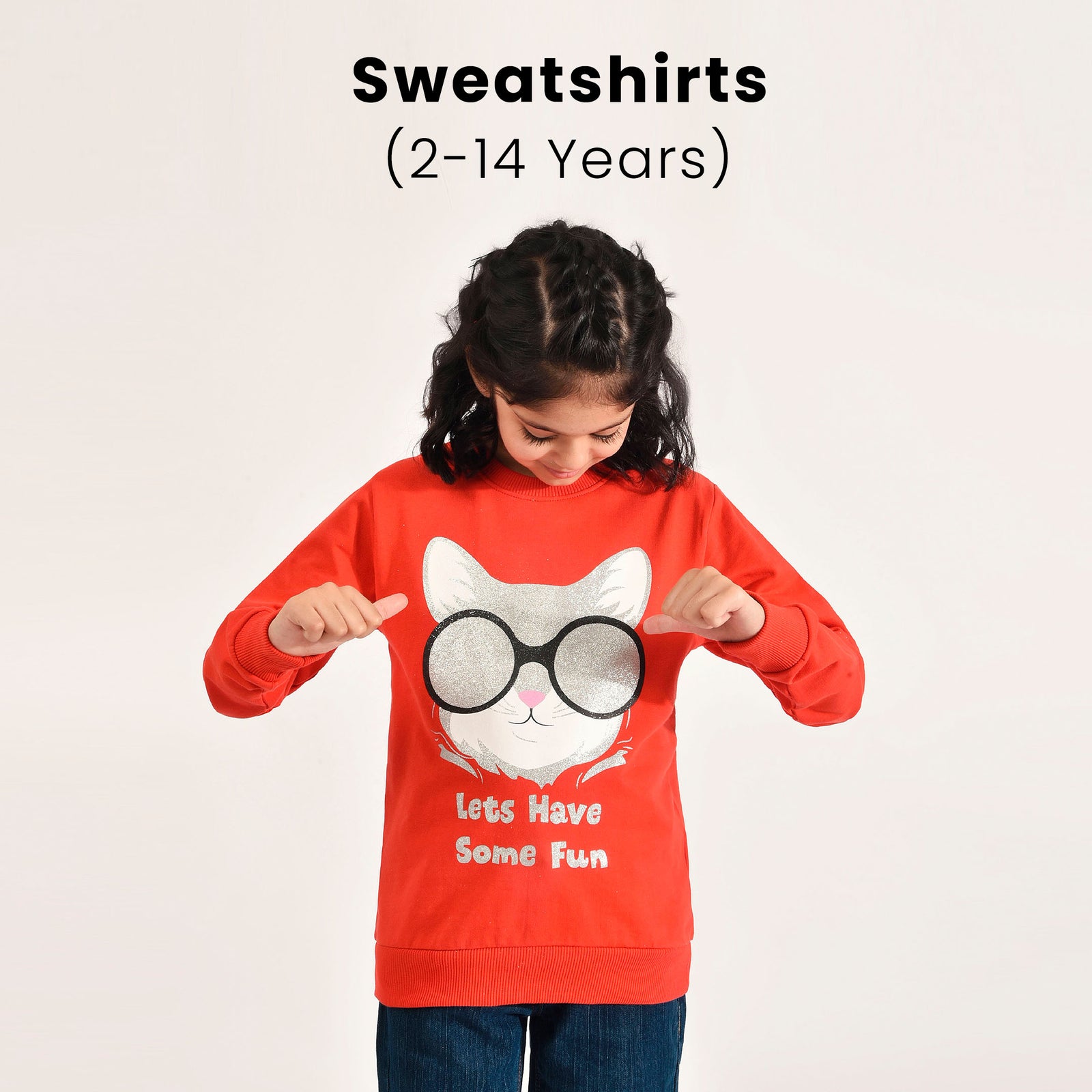 GIRLS SWEAT SHIRT - Reality