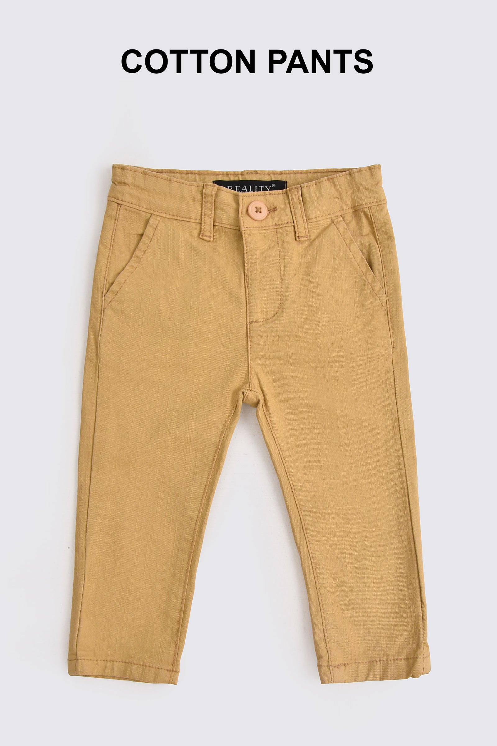 Boys Cotton Pant - Reality