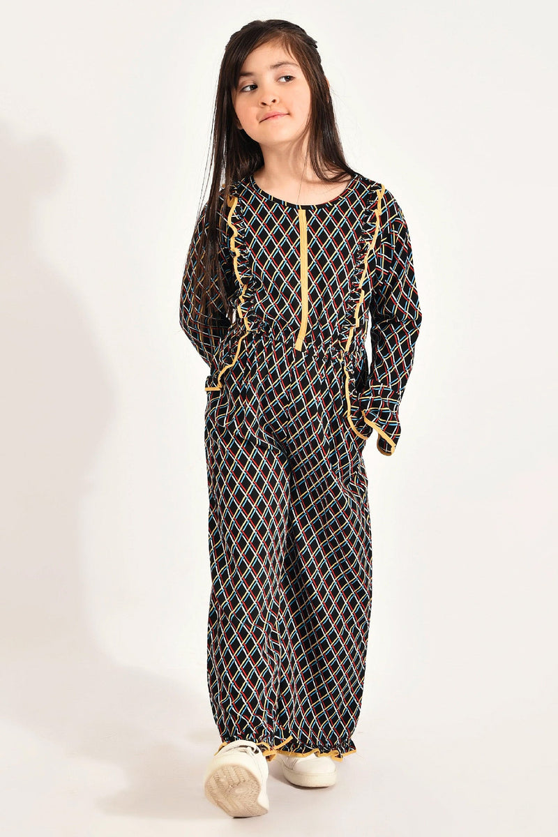 GIRLS  JUMP SUIT - Reality