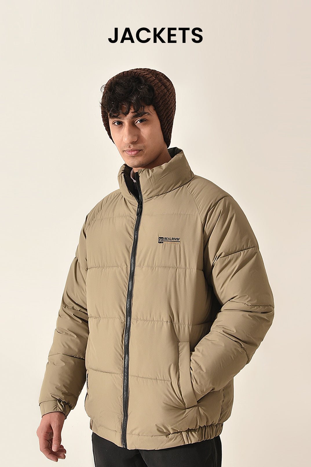 MEN PUFFER JACKETS - Reality