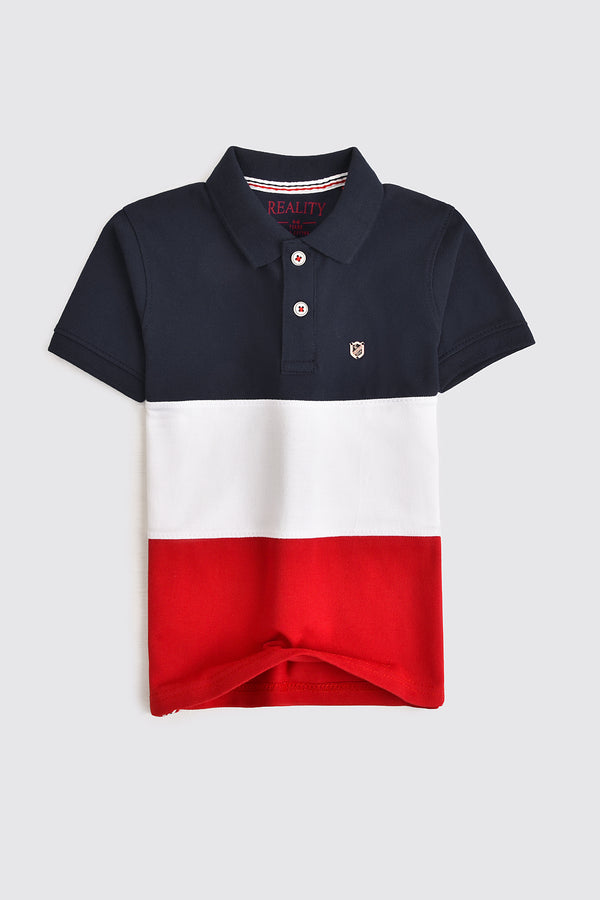 Multi Color Cotton Polo