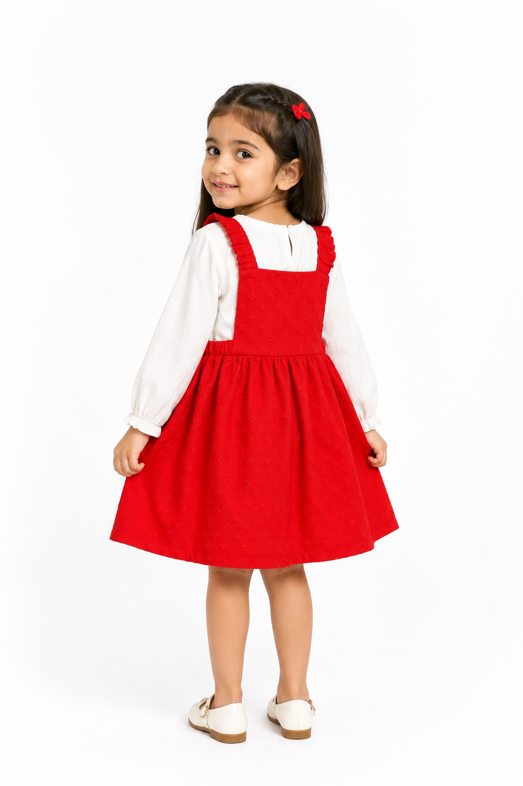 GIRLS RED FROCK Reality