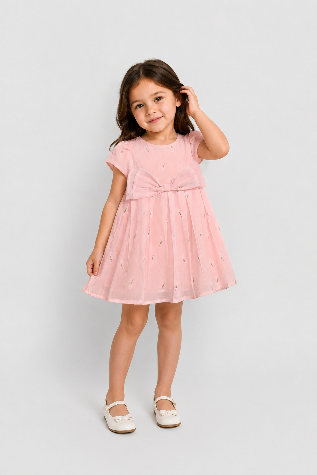 GIRLS PINK FROCK Reality