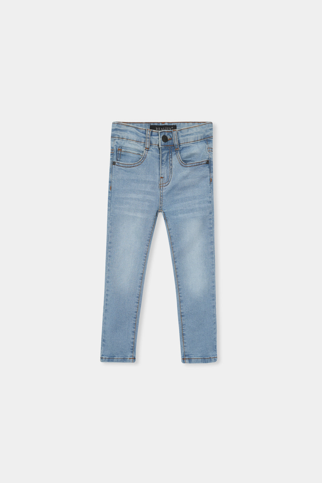 Stylish Light Blue Boy Denim Jeans - Comfortable and Trendy Fit Reality