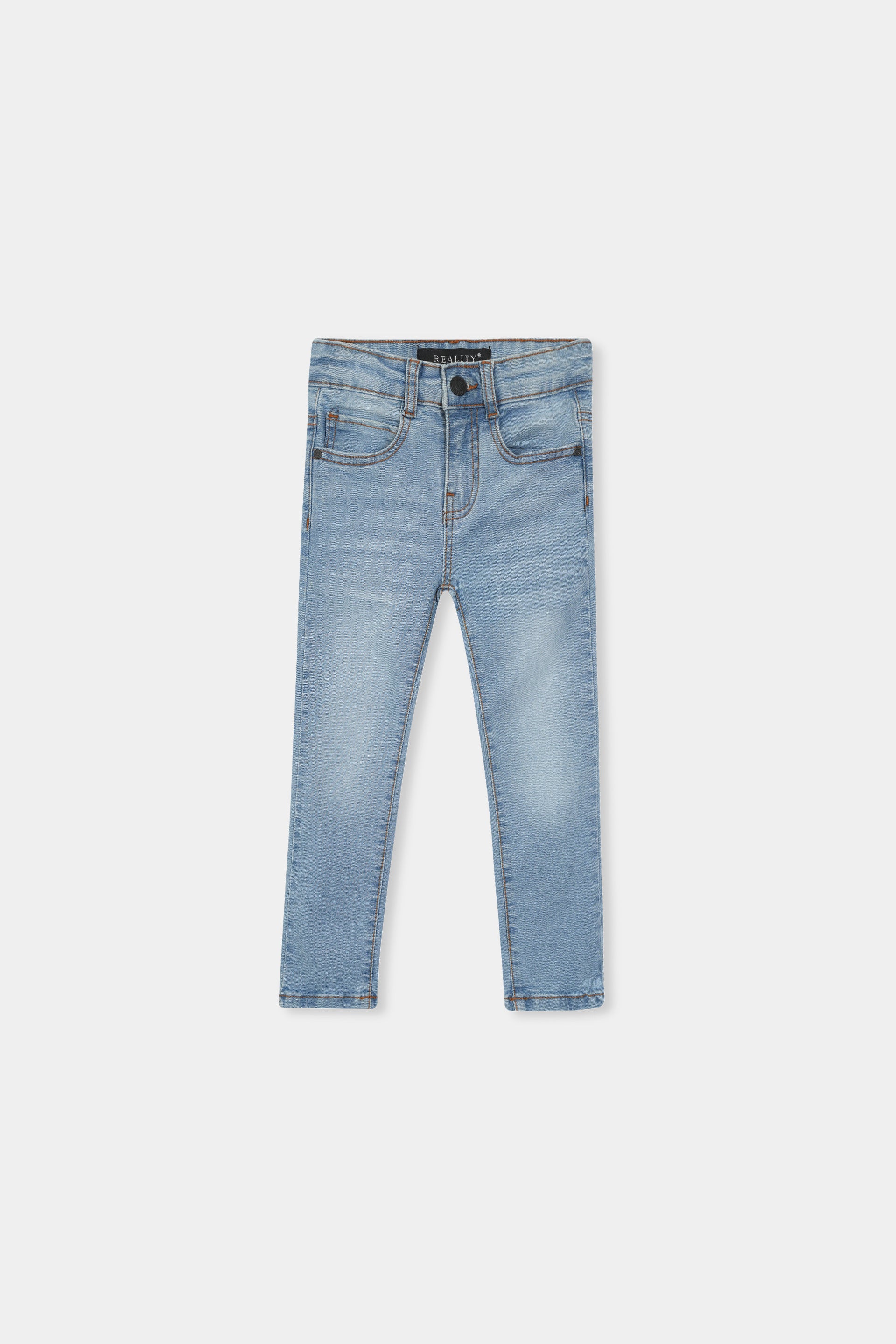 Stylish Light Blue Boy Denim Jeans - Comfortable and Trendy Fit Reality