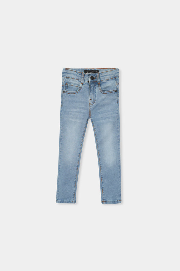 Stylish Light Blue Boy Denim Jeans - Comfortable and Trendy Fit Reality
