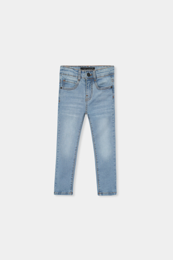 Stylish Light Blue Boy Denim Jeans - Comfortable and Trendy Fit Reality