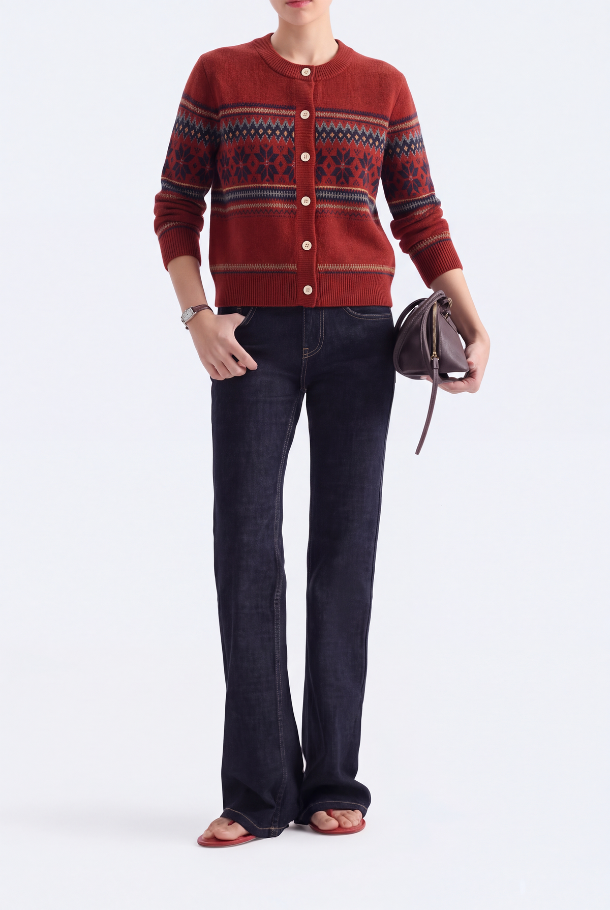 RUST SWEATER Reality