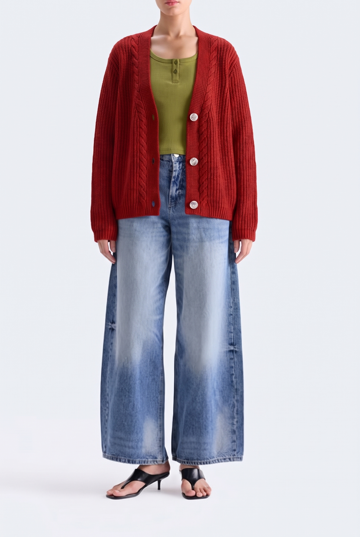 RED SWEATER Reality