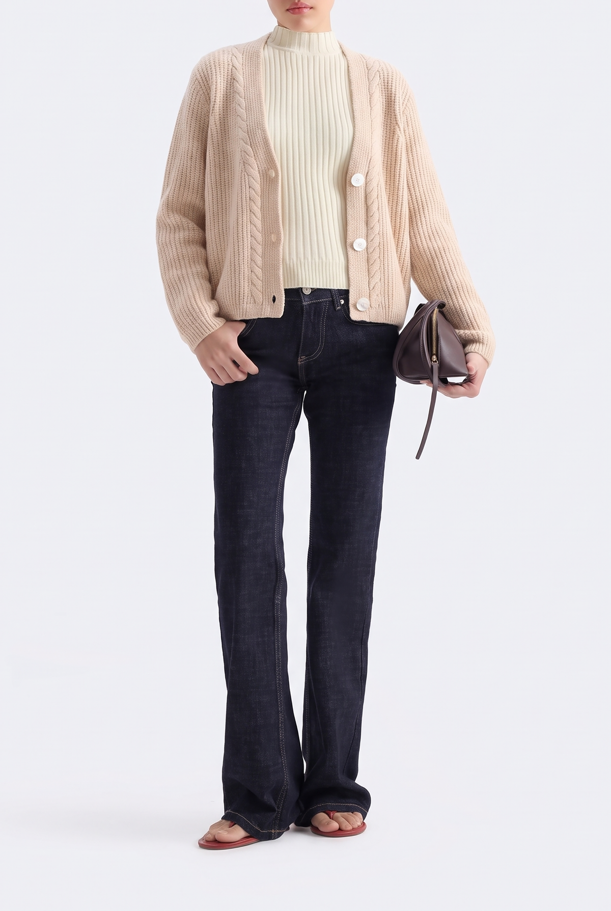 SKIN SWEATER Reality