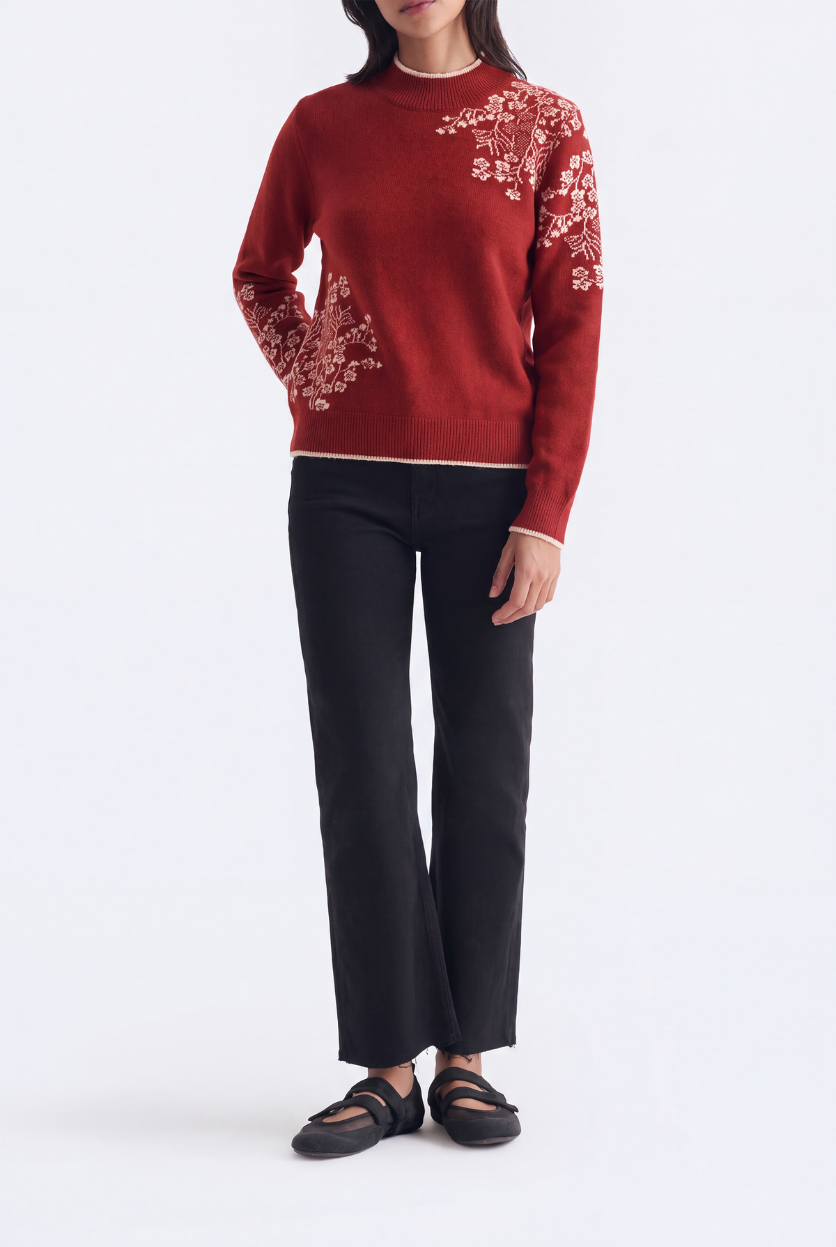RED SWEATER Reality