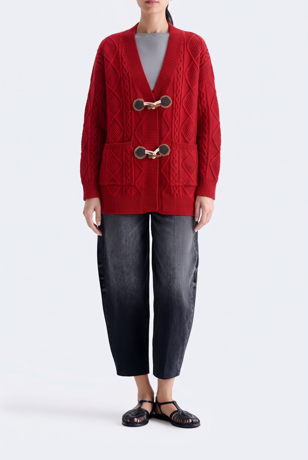 RED SWEATER Reality
