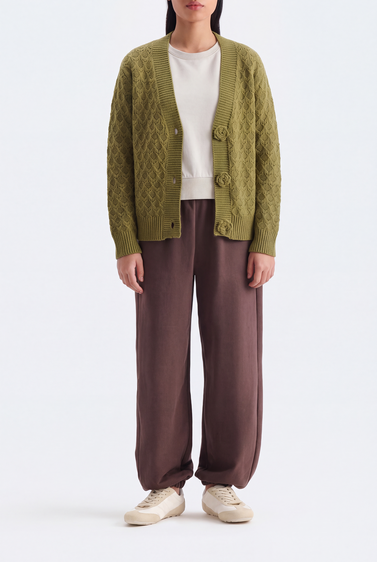 GREEN SWEATER Reality