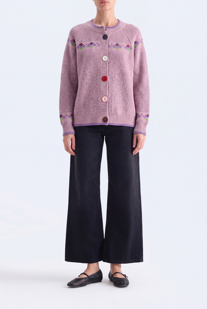 LIGHT PURPLE SWEATER