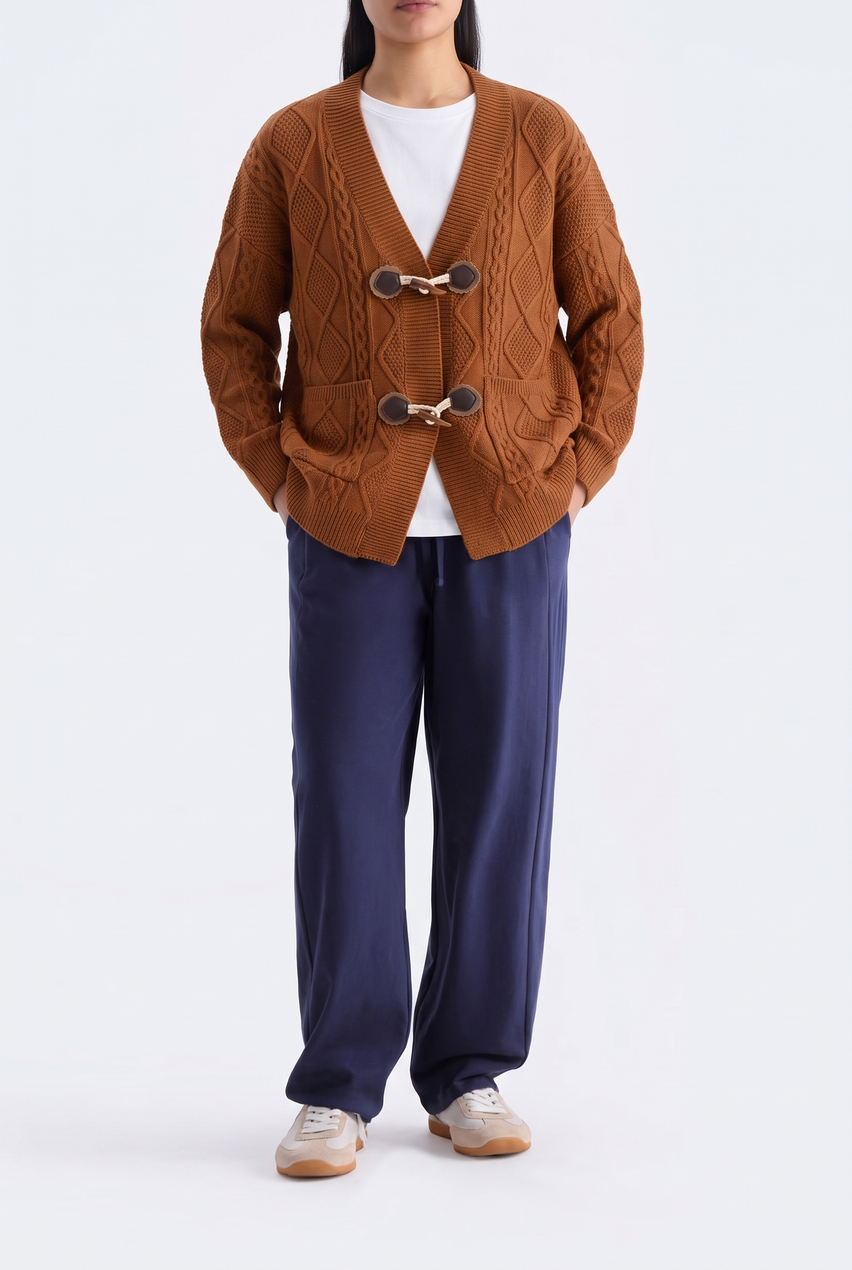 CAMEL SWEATER Reality