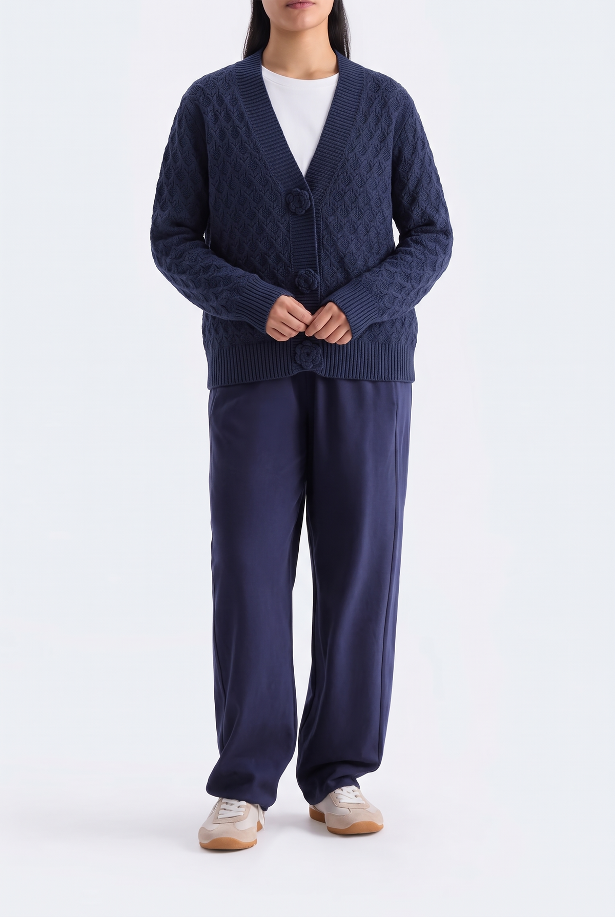 BLUE SWEATER Reality