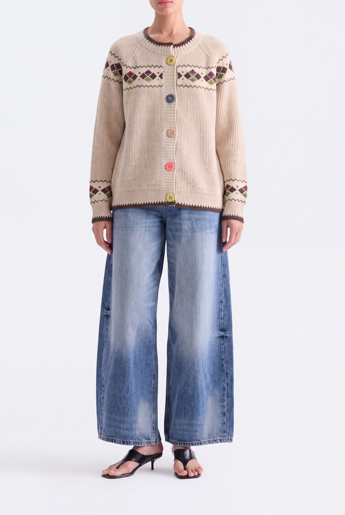 SKIN SWEATER Reality